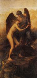 George Frederic Watts Love and Life Norge oil painting art